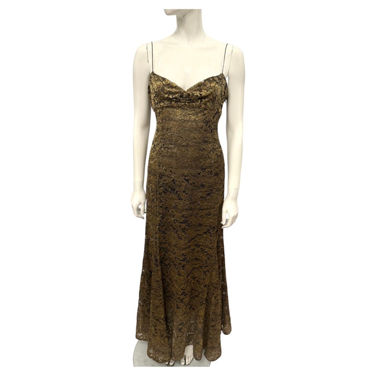 gold dress code Amoris T101 Prom Dress - Gold