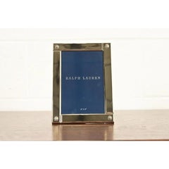 Cornice per quadri Art Deco A. Silver di Ralph Lauren