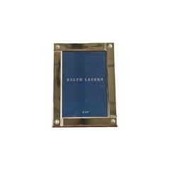 Cornice per quadri Art Deco A. Silver di Ralph Lauren