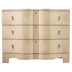 Baúl Beauworth Pergamino Ralph Lauren Estilo Art Déco