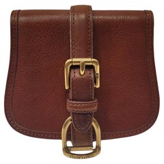 Ralph Lauren bag/belt bag, brown leather, contemporary design