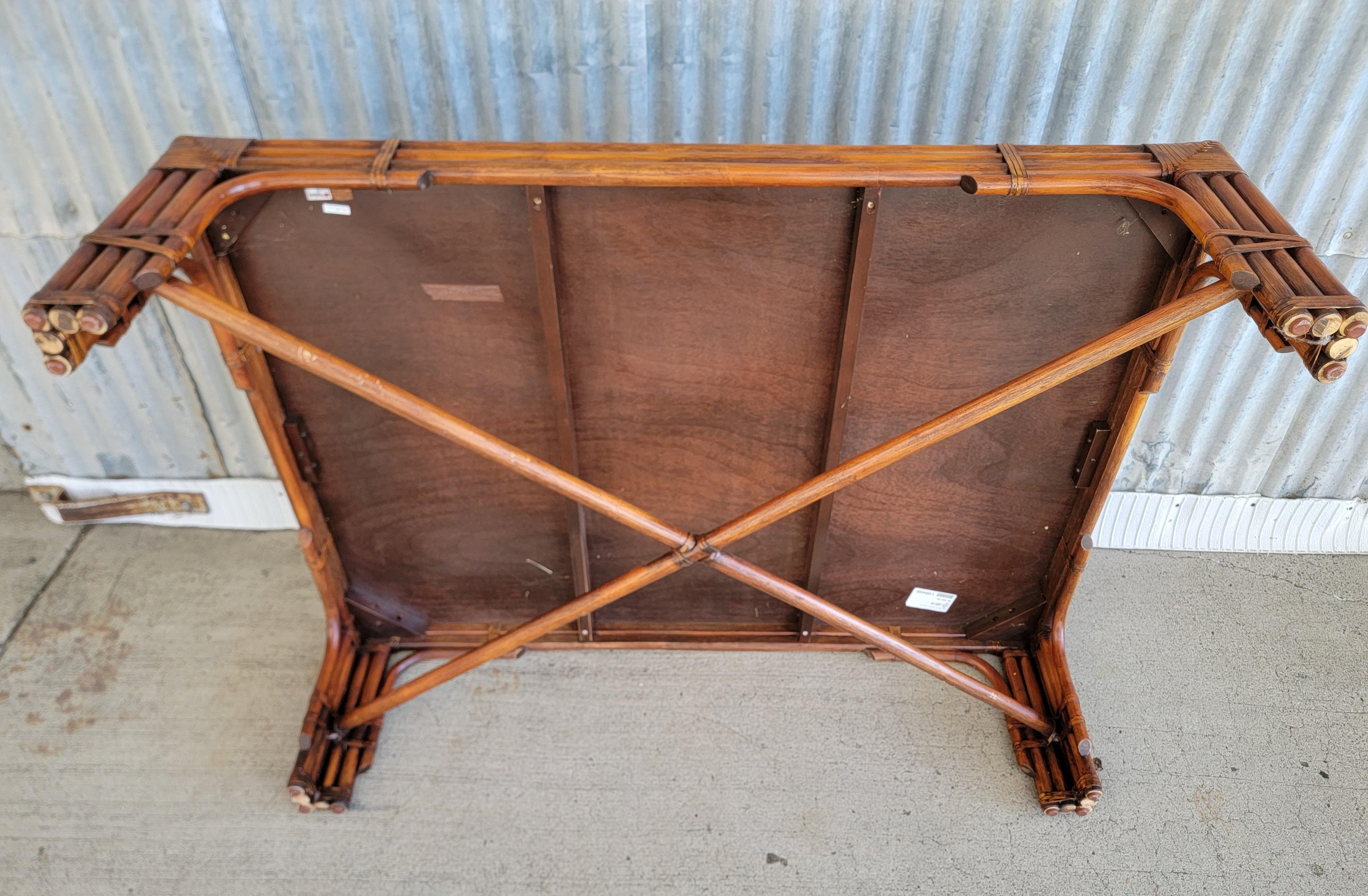Ralph Lauren Bamboo Coffee Table 4