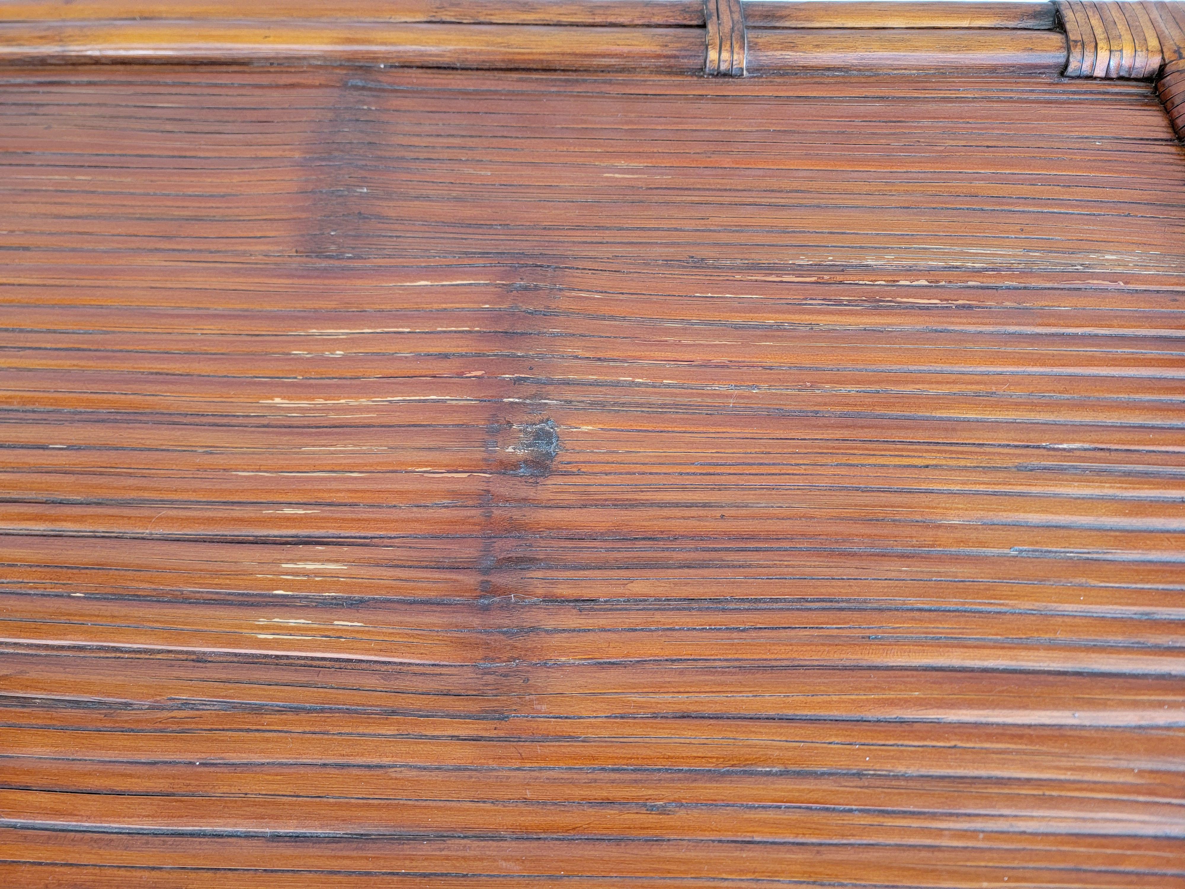 Ralph Lauren Bamboo Coffee Table 5