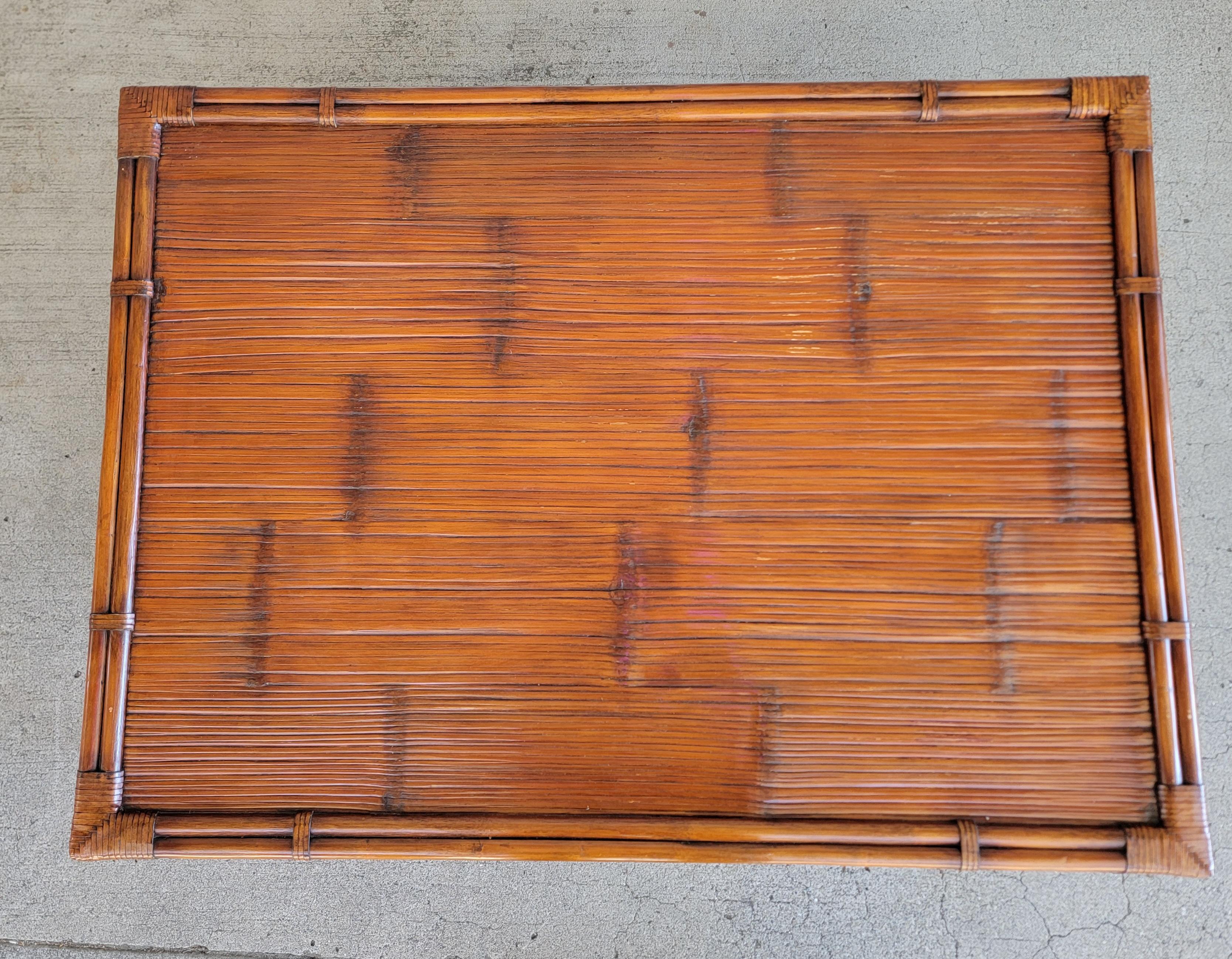Organic Modern Ralph Lauren Bamboo Coffee Table