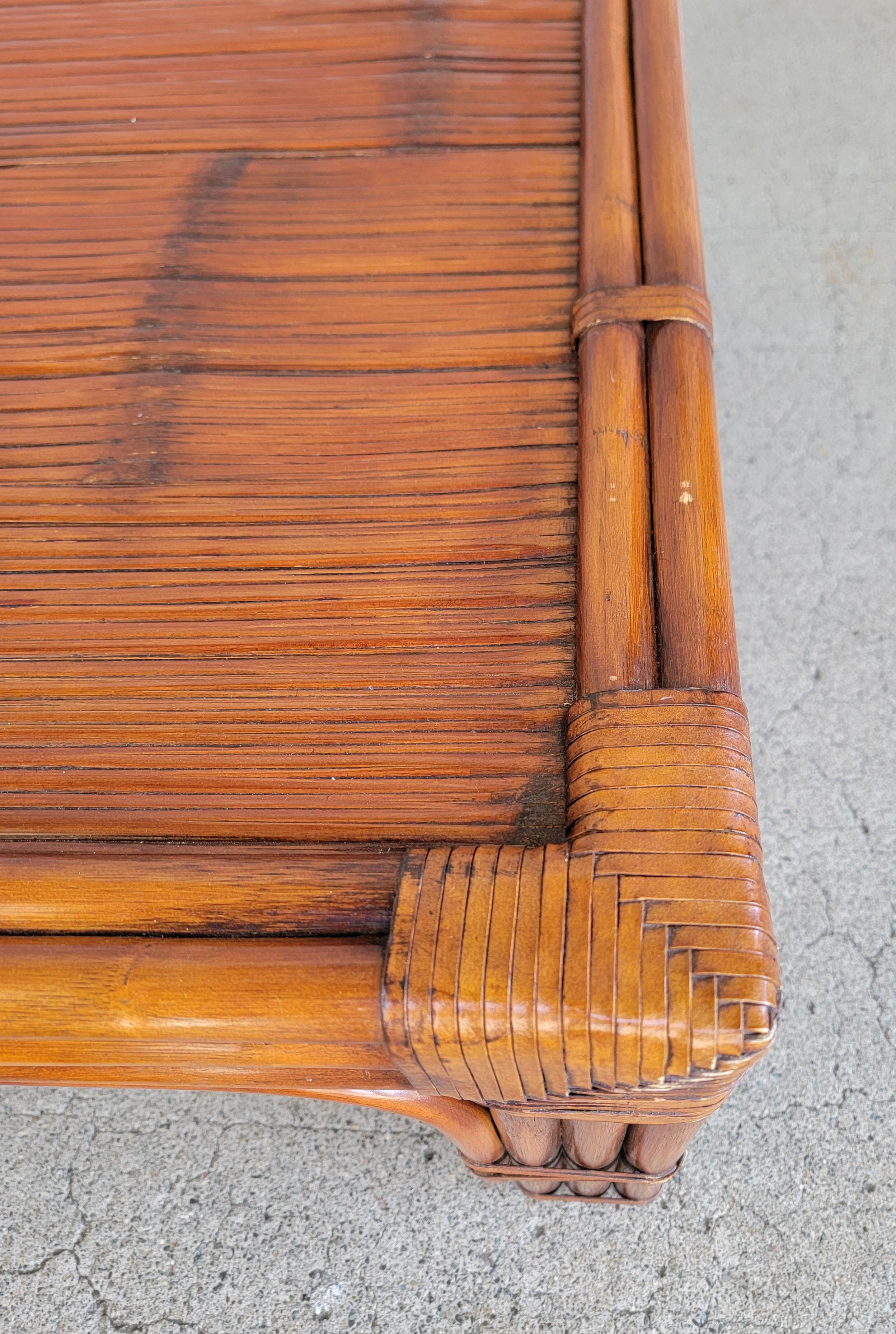 Ralph Lauren Bamboo Coffee Table 1