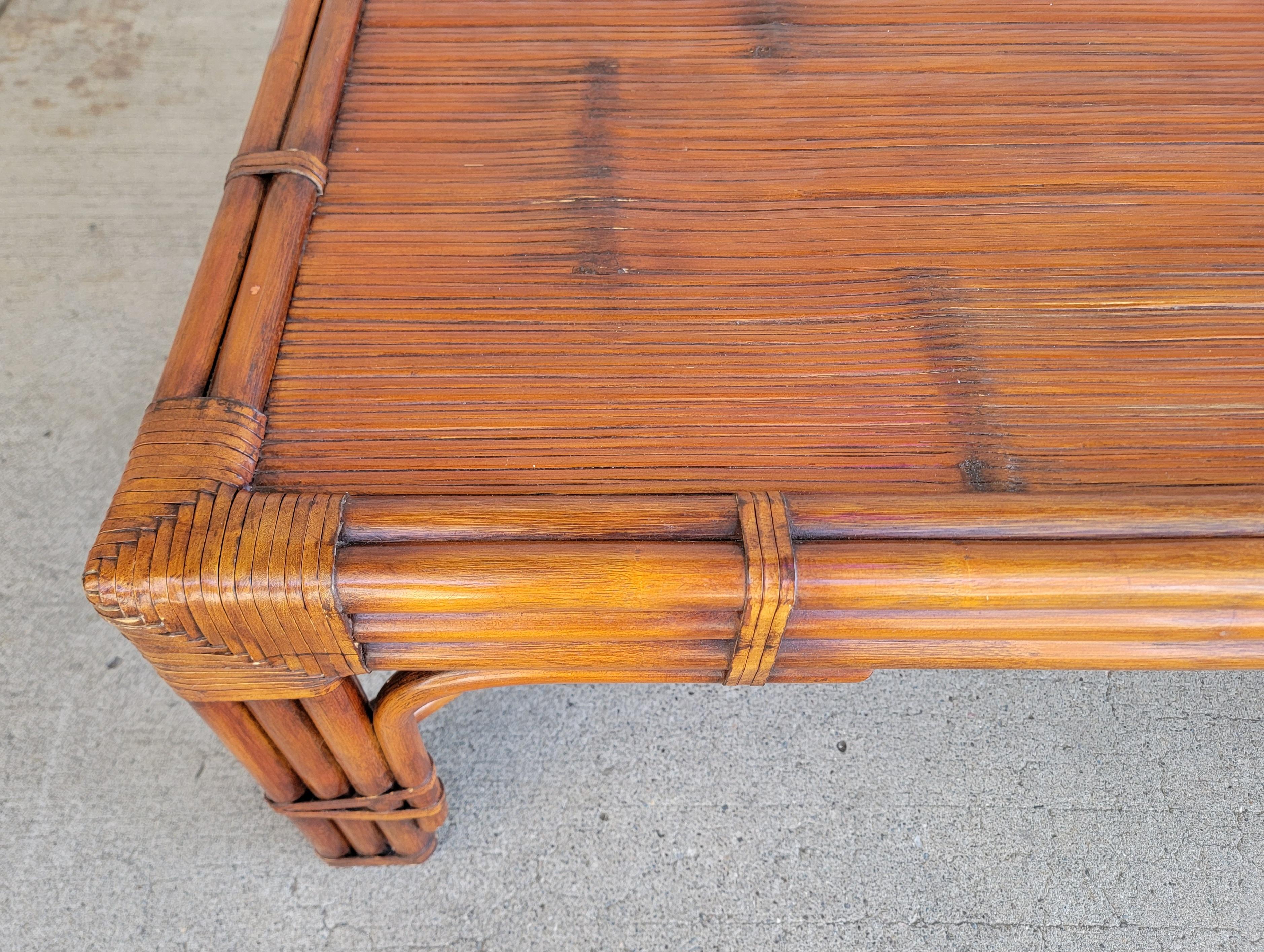 Ralph Lauren Bamboo Coffee Table 2