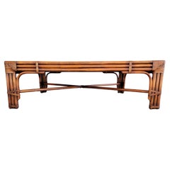 Ralph Lauren Bamboo Coffee Table