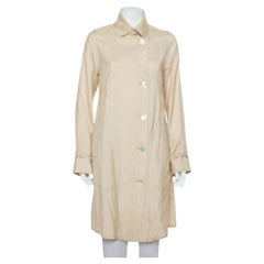 Abrigos y chaquetas beige
