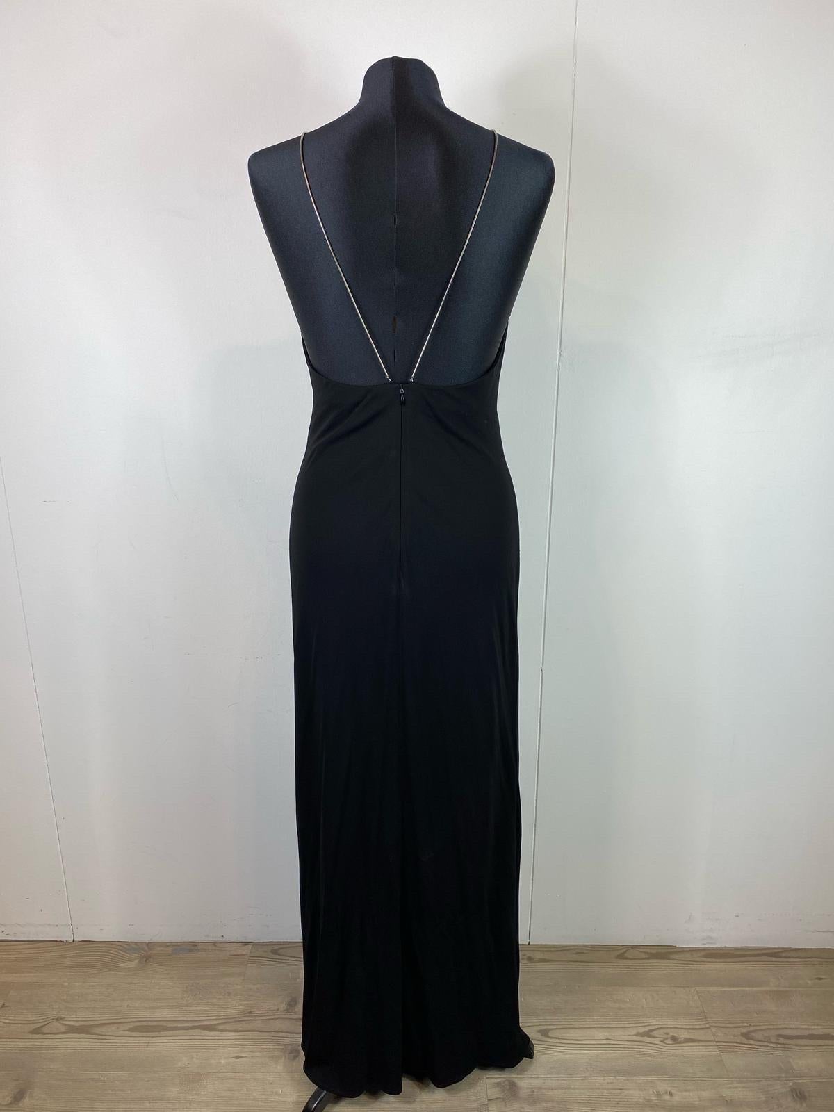 Black Ralph lauren black dress. For Sale
