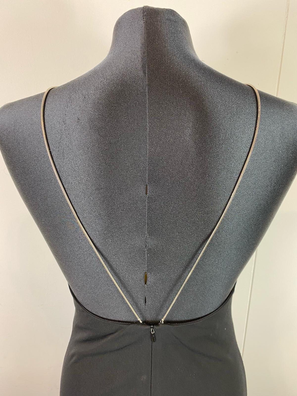 Ralph lauren black dress. In Excellent Condition For Sale In Carnate, IT