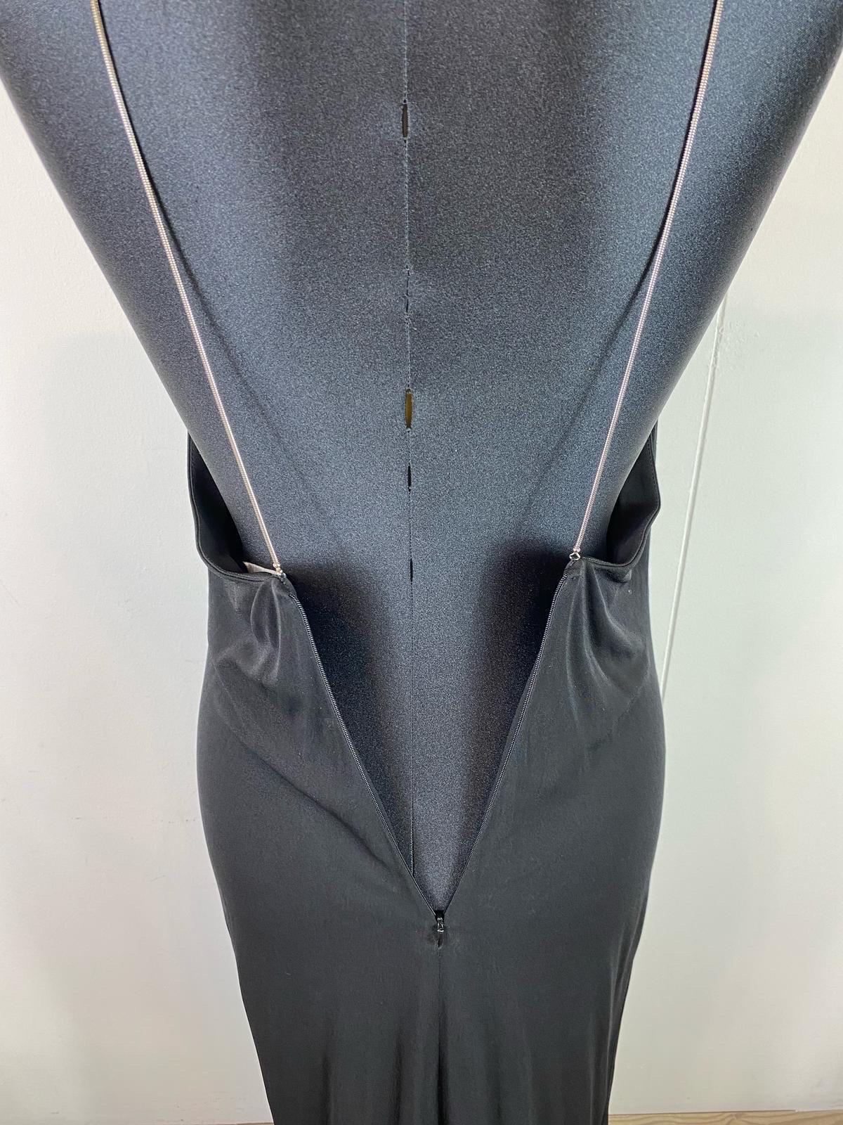 Women's or Men's Ralph lauren black dress. For Sale