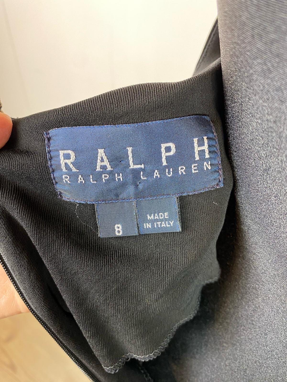 Ralph lauren black dress. For Sale 3