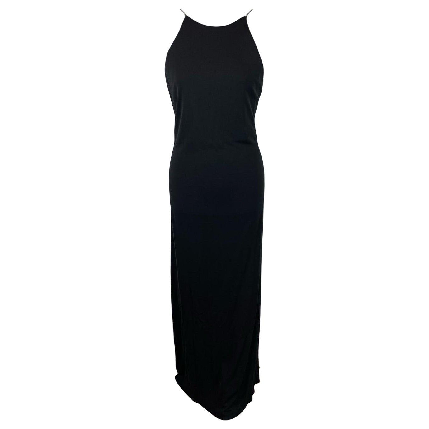 Robe noire Ralph lauren.