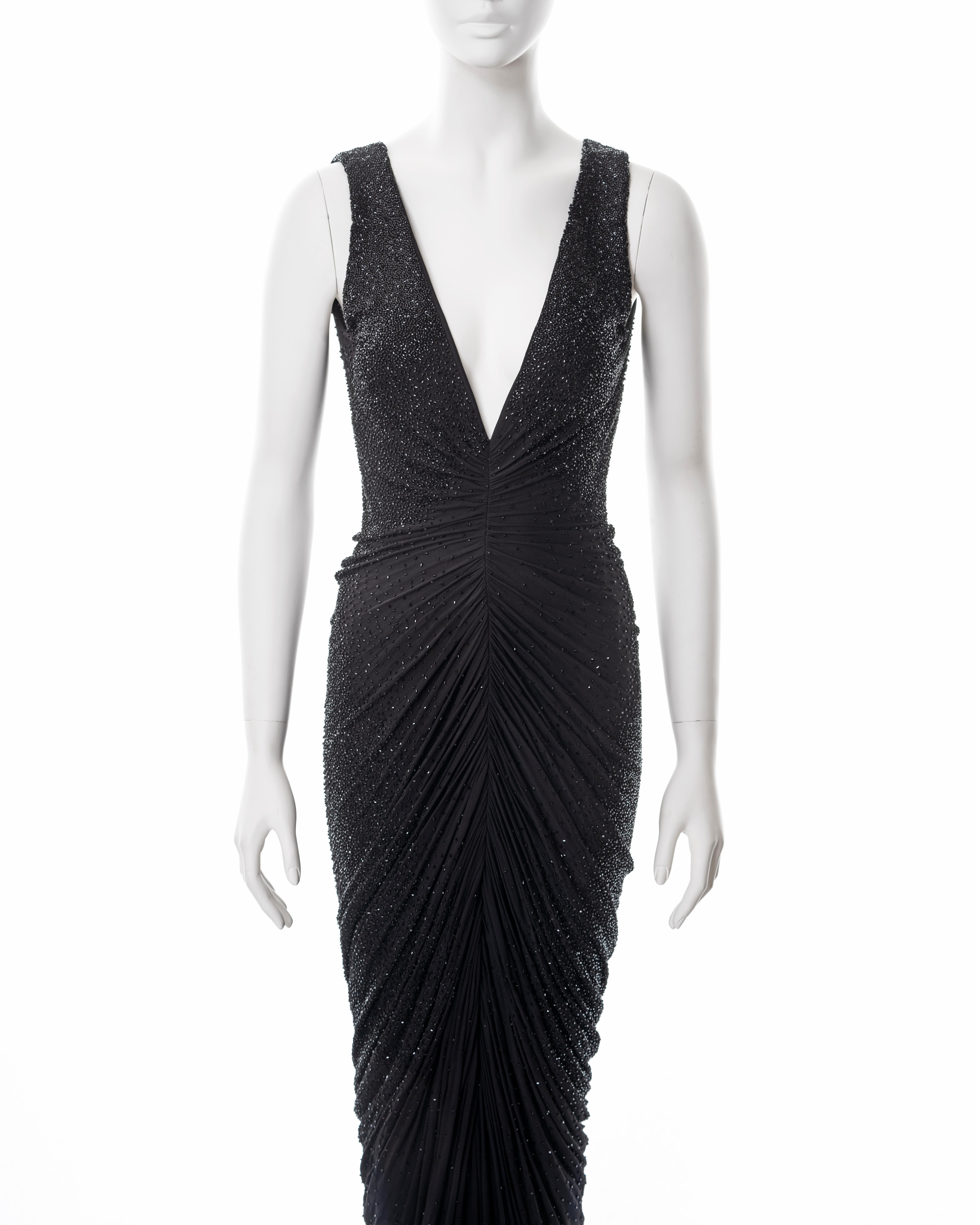 black velvet ralph lauren gown