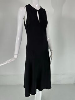 Ralph Lauren Black Label Classic Silk Bias Cut Dress 8