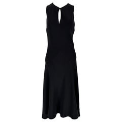 Ralph Lauren Black Label Classic Silk Bias Cut Dress 8