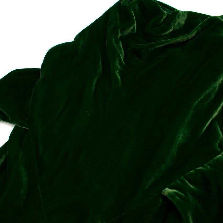 green velvet dress ralph lauren