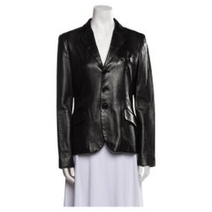 Ralph Lauren Black Label leather jacket