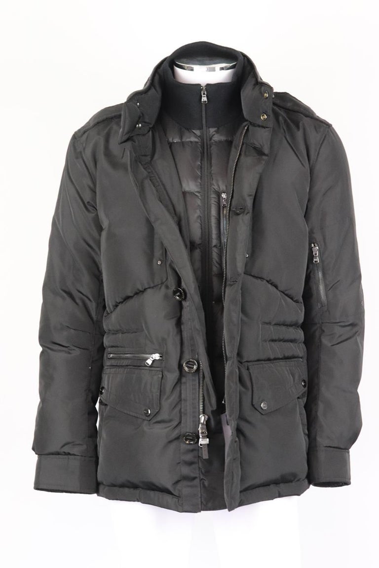 Ralph Lauren Black Label Men’s Quilted Gabardine Down Jacket Large