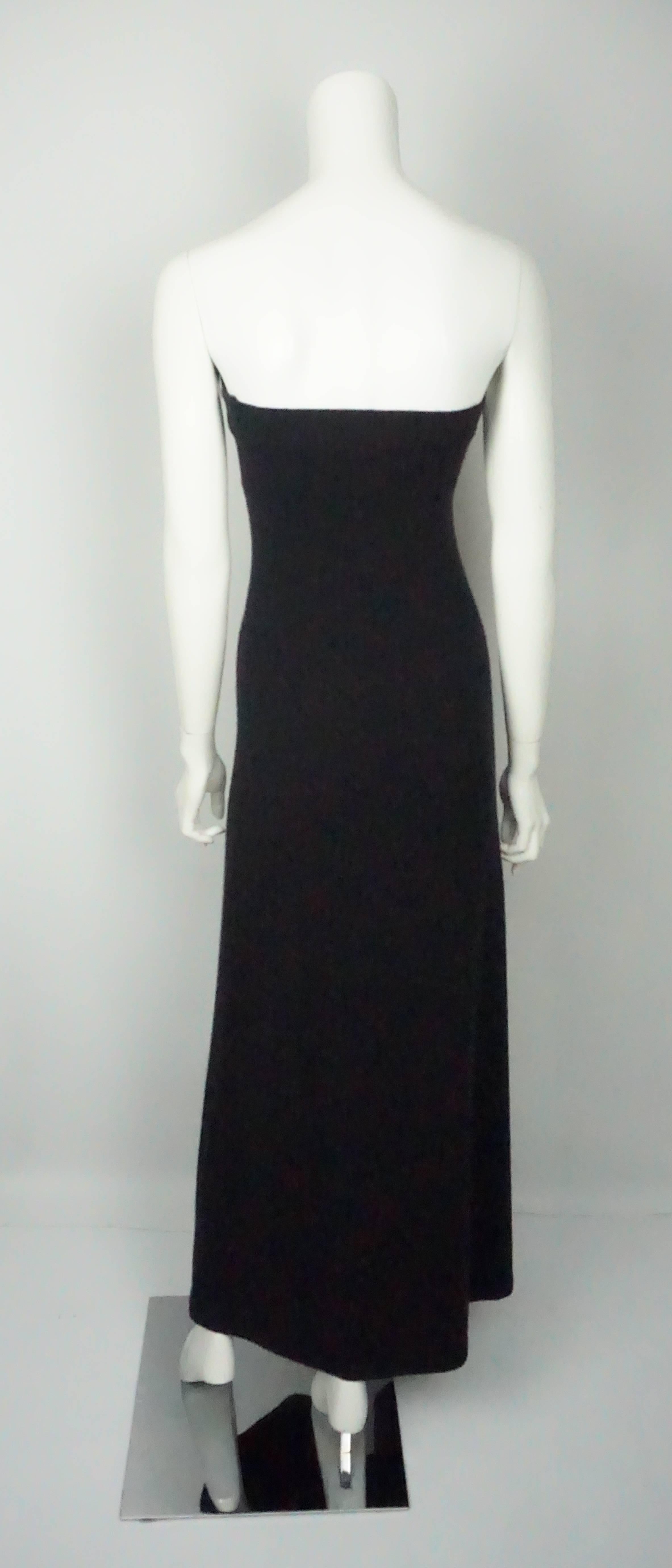 ralph lauren black label dress