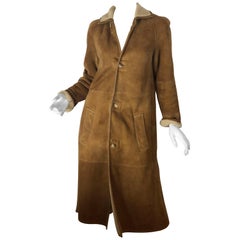 Manteau en peau de mouton Ralph Lauren Black Label