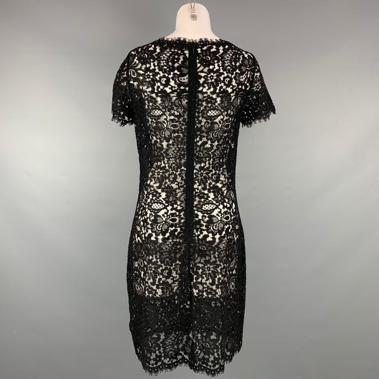 ralph lauren black label lace dress Ralph Lauren Black Label Tank ribbed lace up Dress Medium NWOT