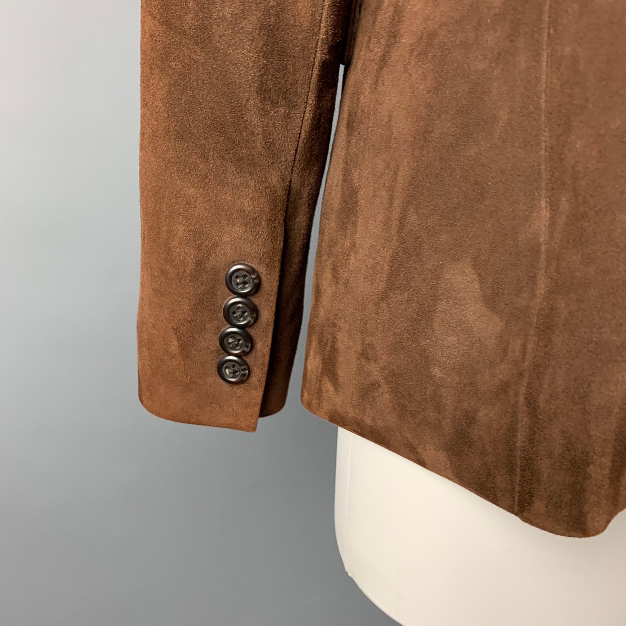 ralph lauren suede jacket women's