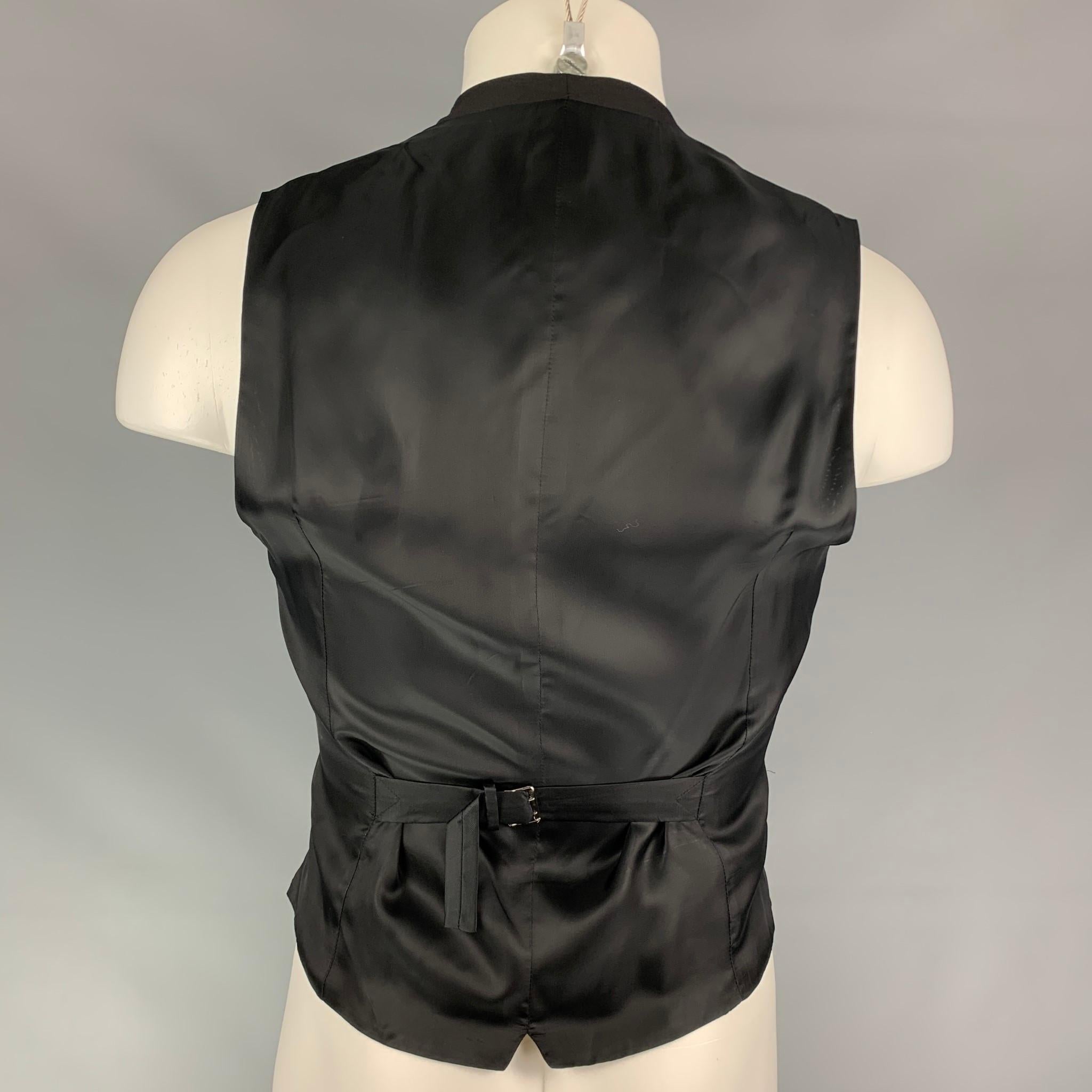 black label vest
