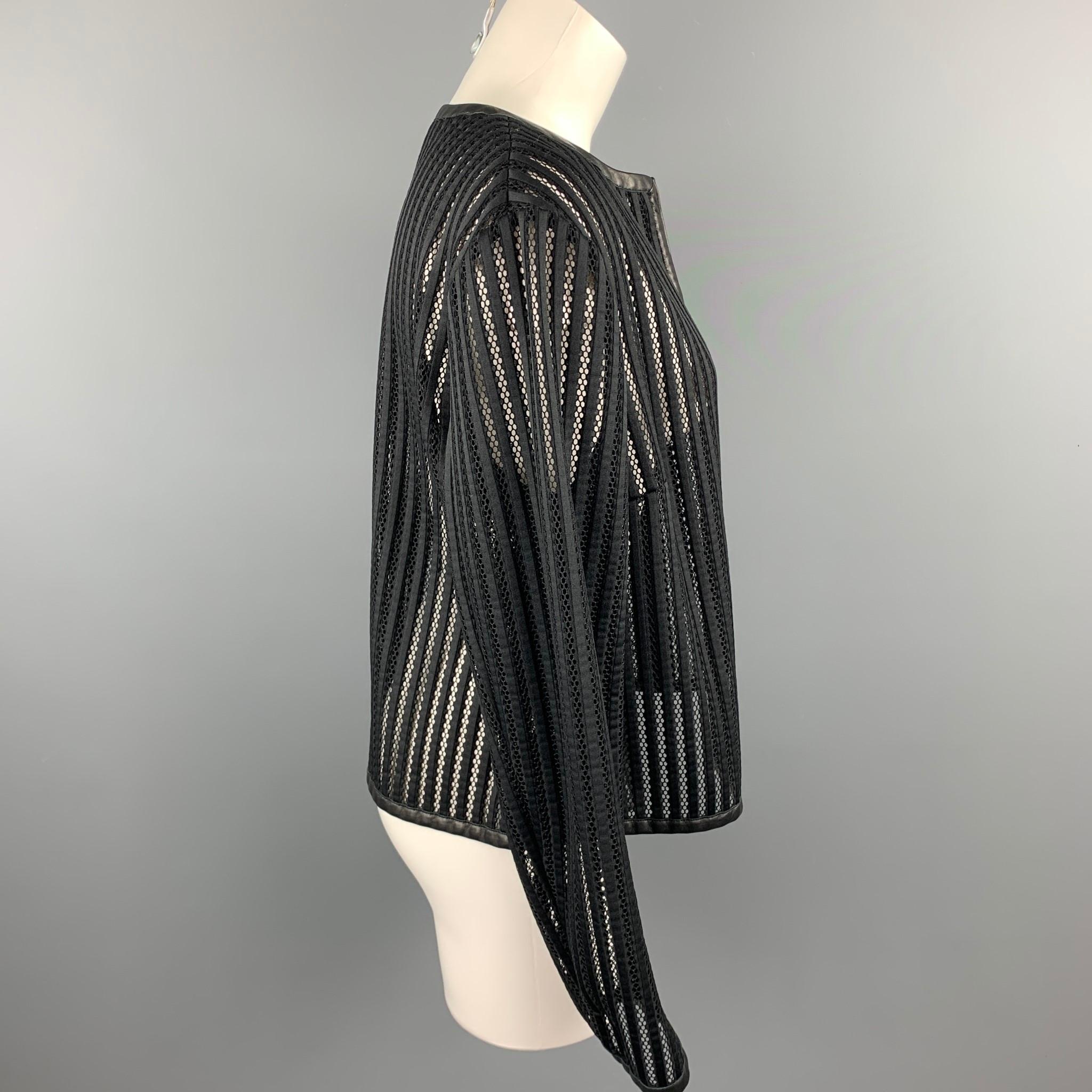 ralph lauren black label leather jacket