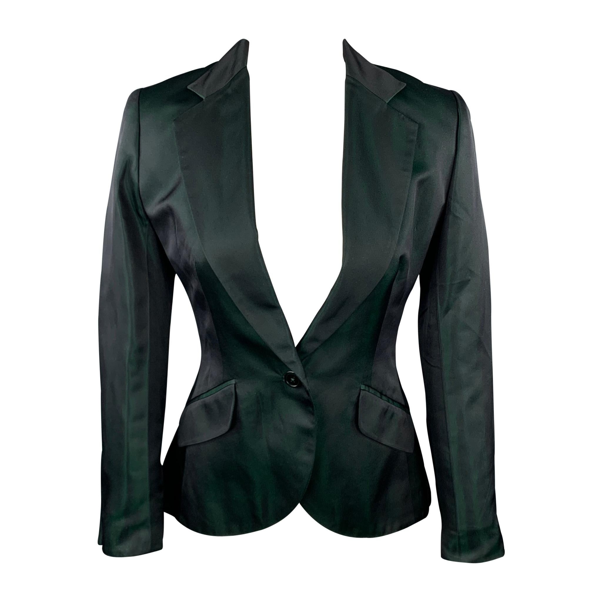 Acetate Jacket Blazer at 1stDibs