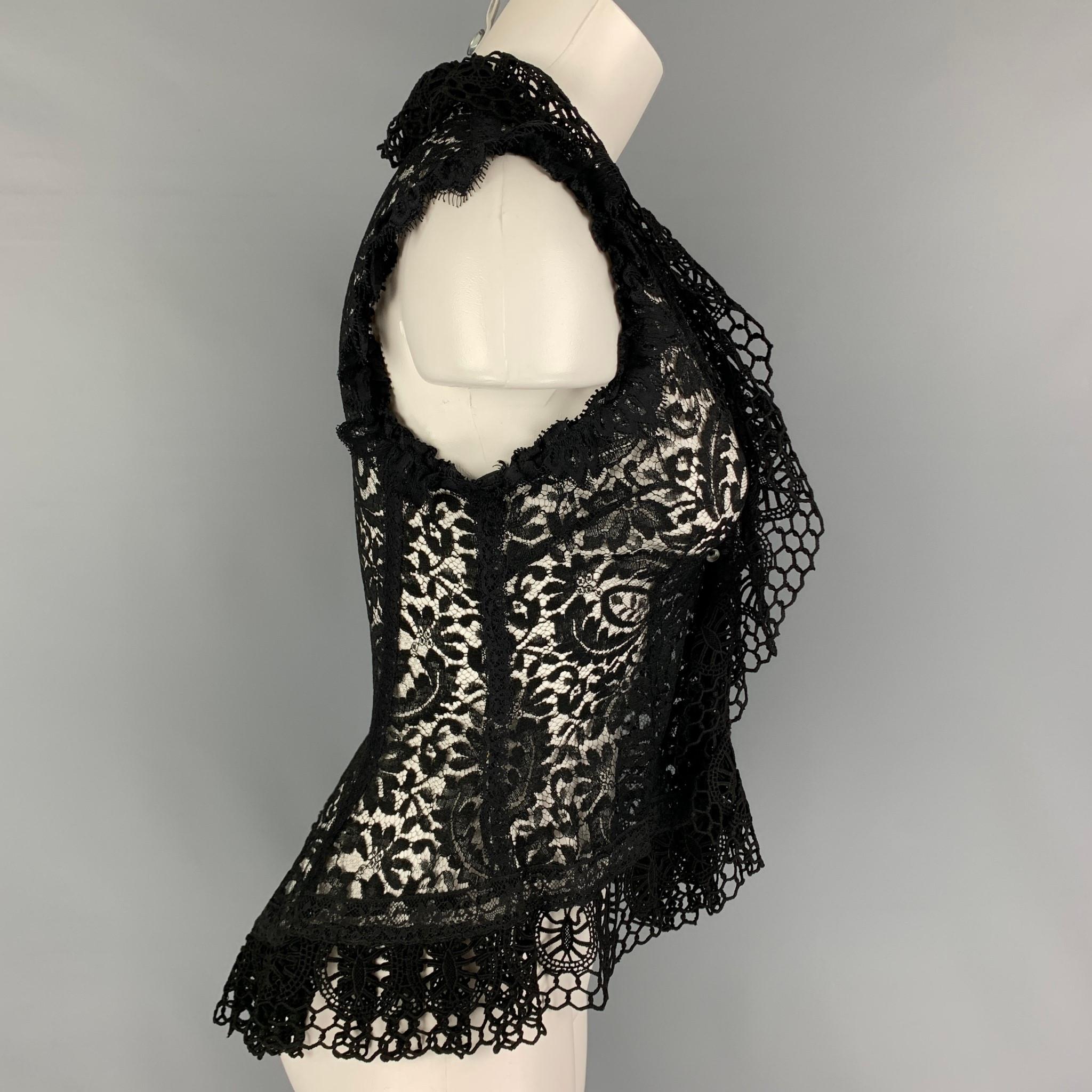Lauren Top Black