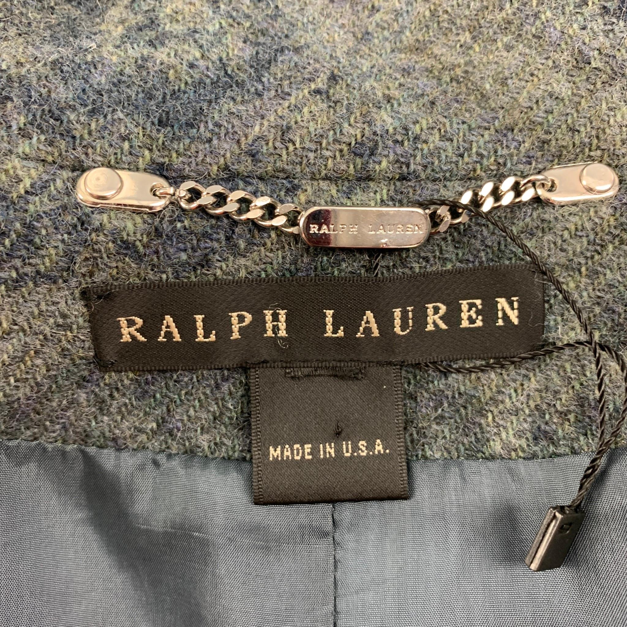 Damen Bekleidung Mäntel Capes Ralph Lauren Collection Gestrickter Umhang Aus Wolle Und Seide in Schwarz 