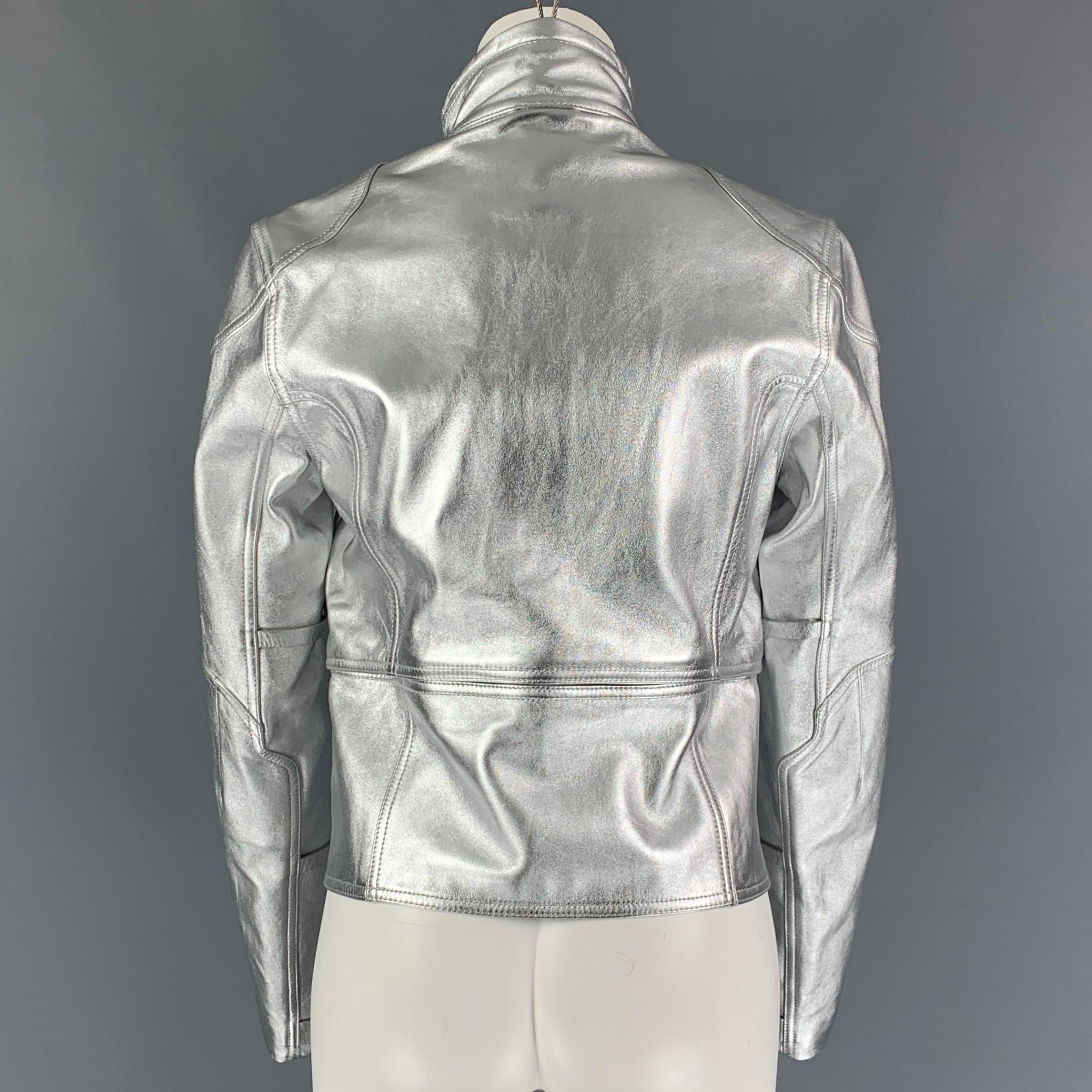 ralph lauren metallic jacket