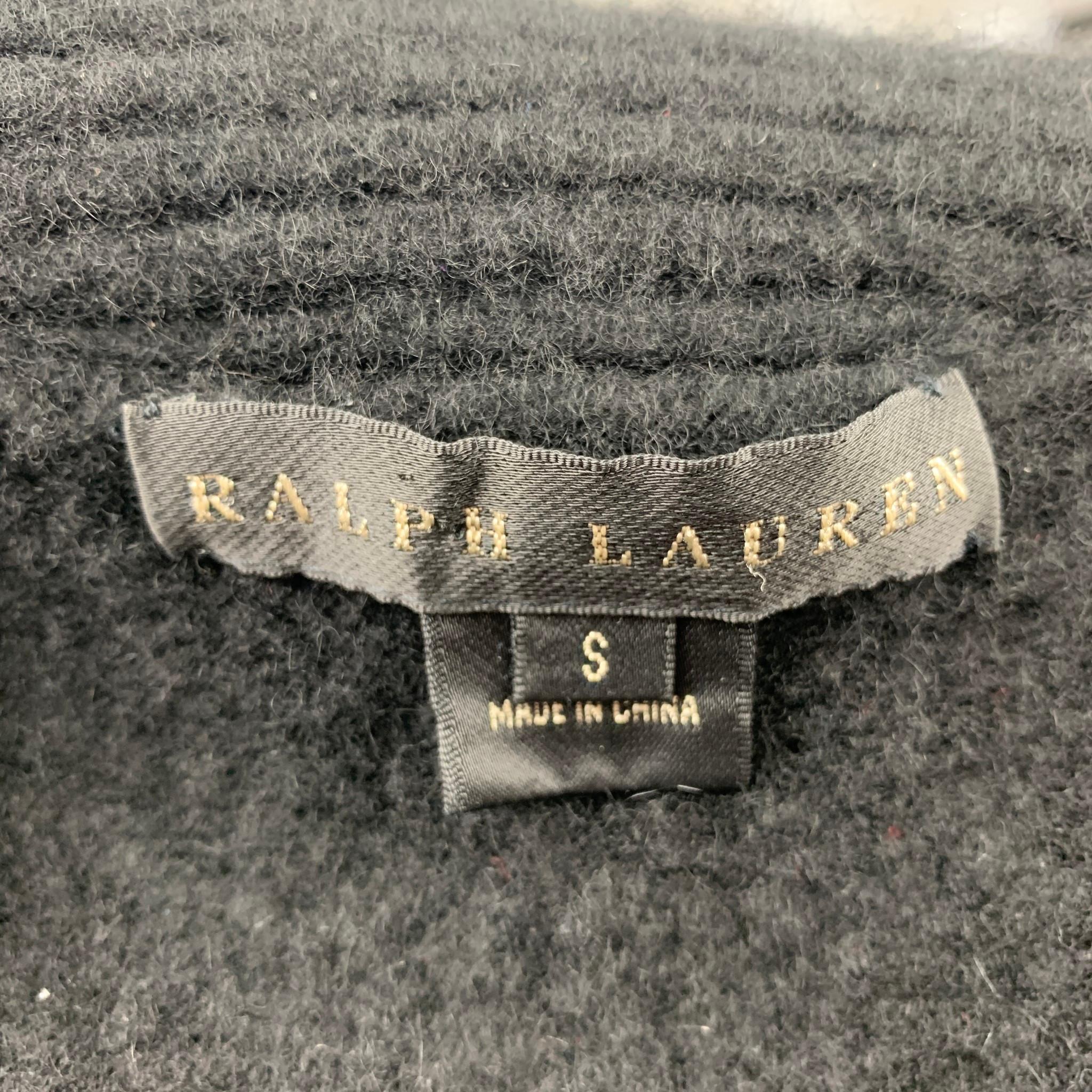 ralph lauren black label cashmere cardigan