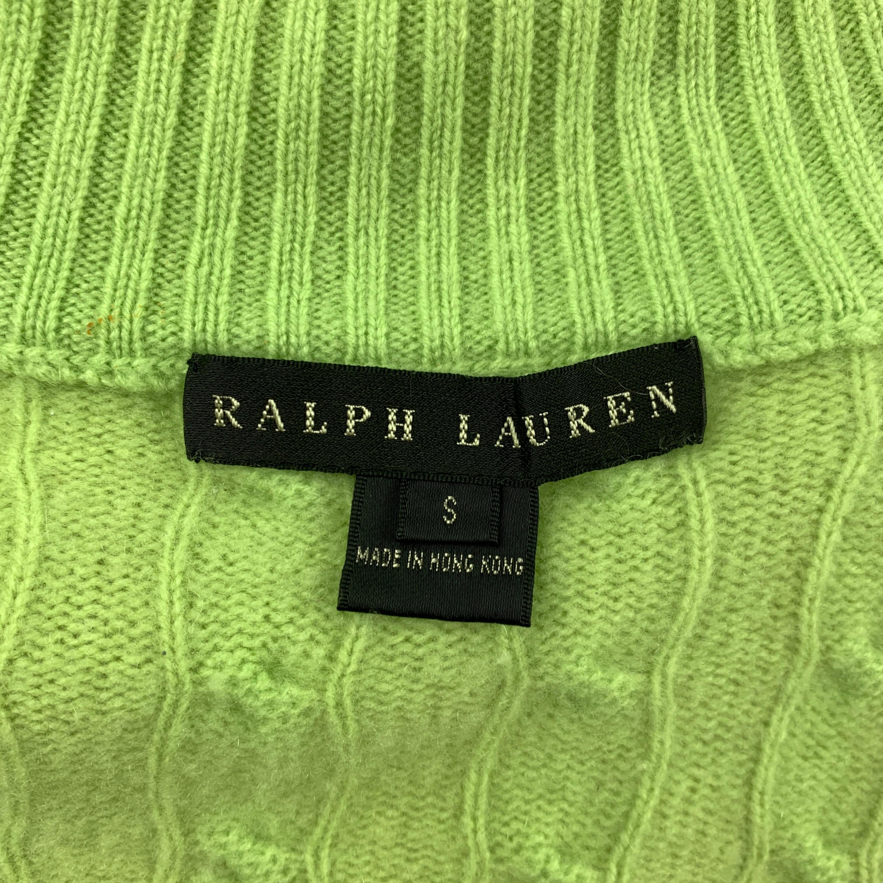 women's chartreuse sweater