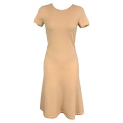RALPH LAUREN Black Label Size XS Camel Cashmere Dress
