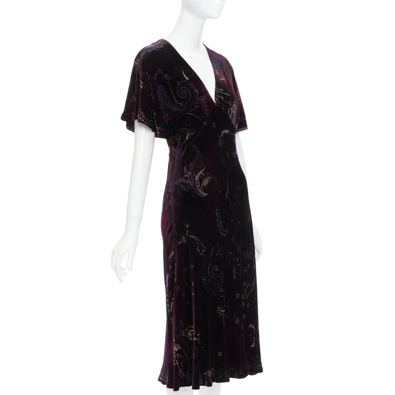 polo ralph lauren velvet dress Midi this blouson RALPH LAUREN Black Label Vintage