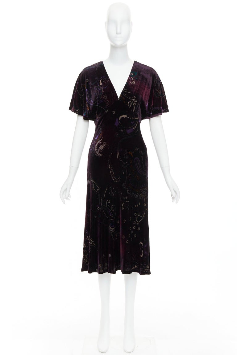 ralph lauren purple velvet dress NWT New Lauren Ralph Lauren Purple Velvet Long Sleeve Dress size 16/XL