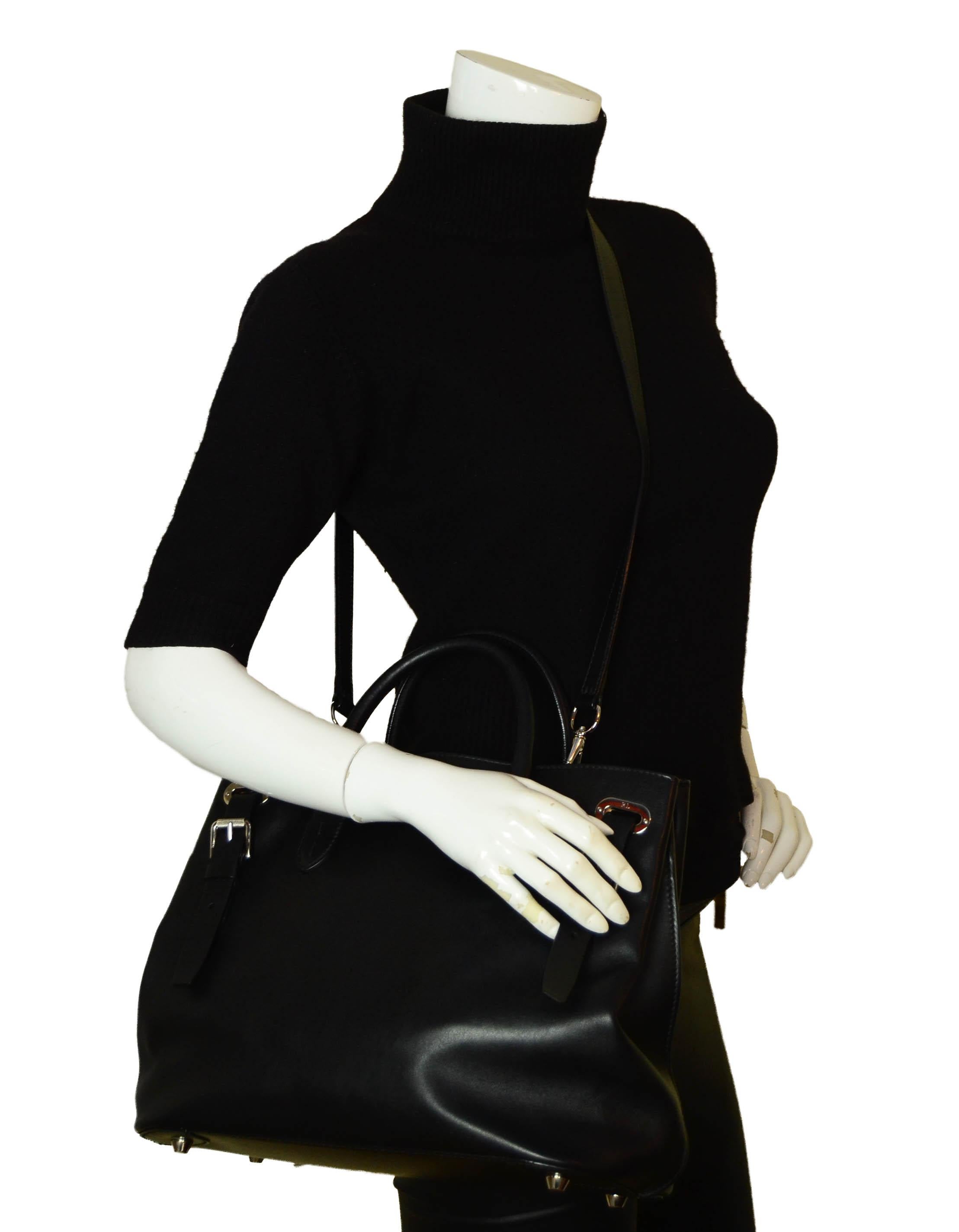 ralph lauren leather tote
