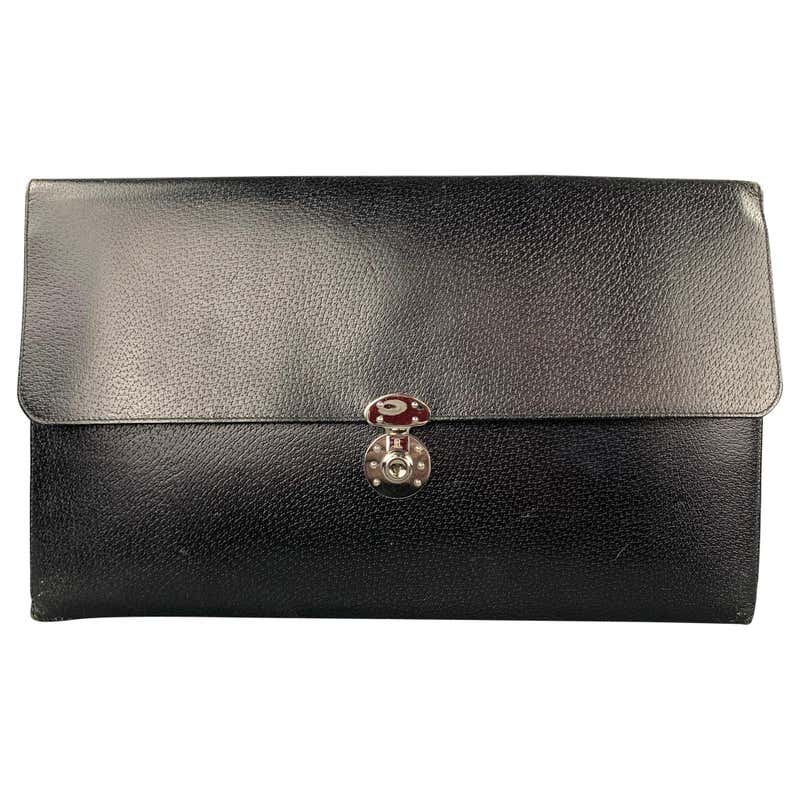 Montblanc Black Leather Briefcase For Sale at 1stDibs | montblanc ...