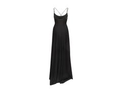 Ralph Lauren Black Sleeveless Maxi Dress
