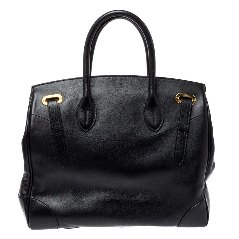 Ralph Lauren Soft Leather Ricky 33 Tote at 1stDibs