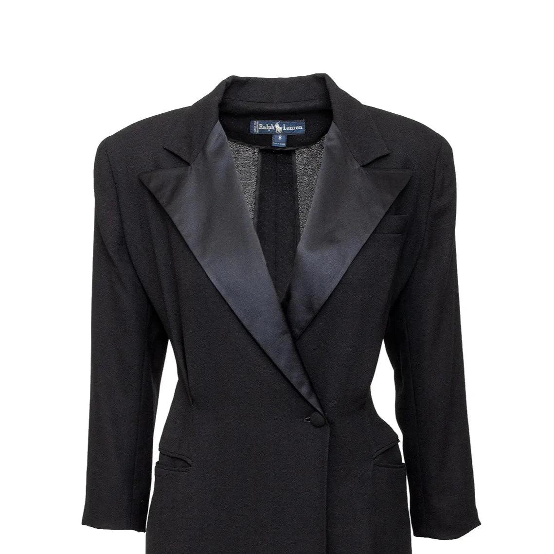 Robe blazer Ralph Lauren - Années 00 en vente 4