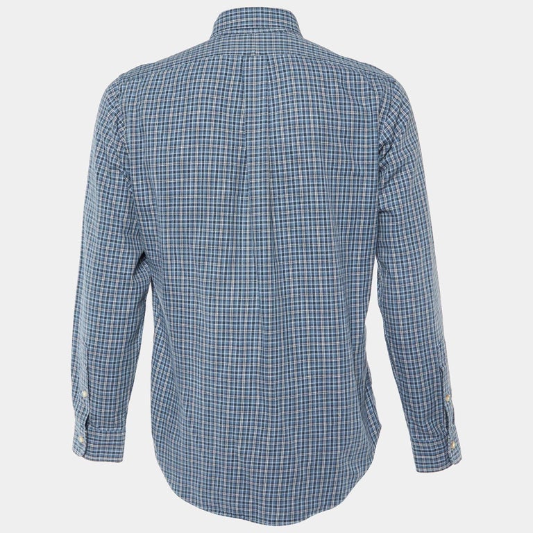Sale Camicia Camicia Quadri Inglese Ralph Lauren Camicia A