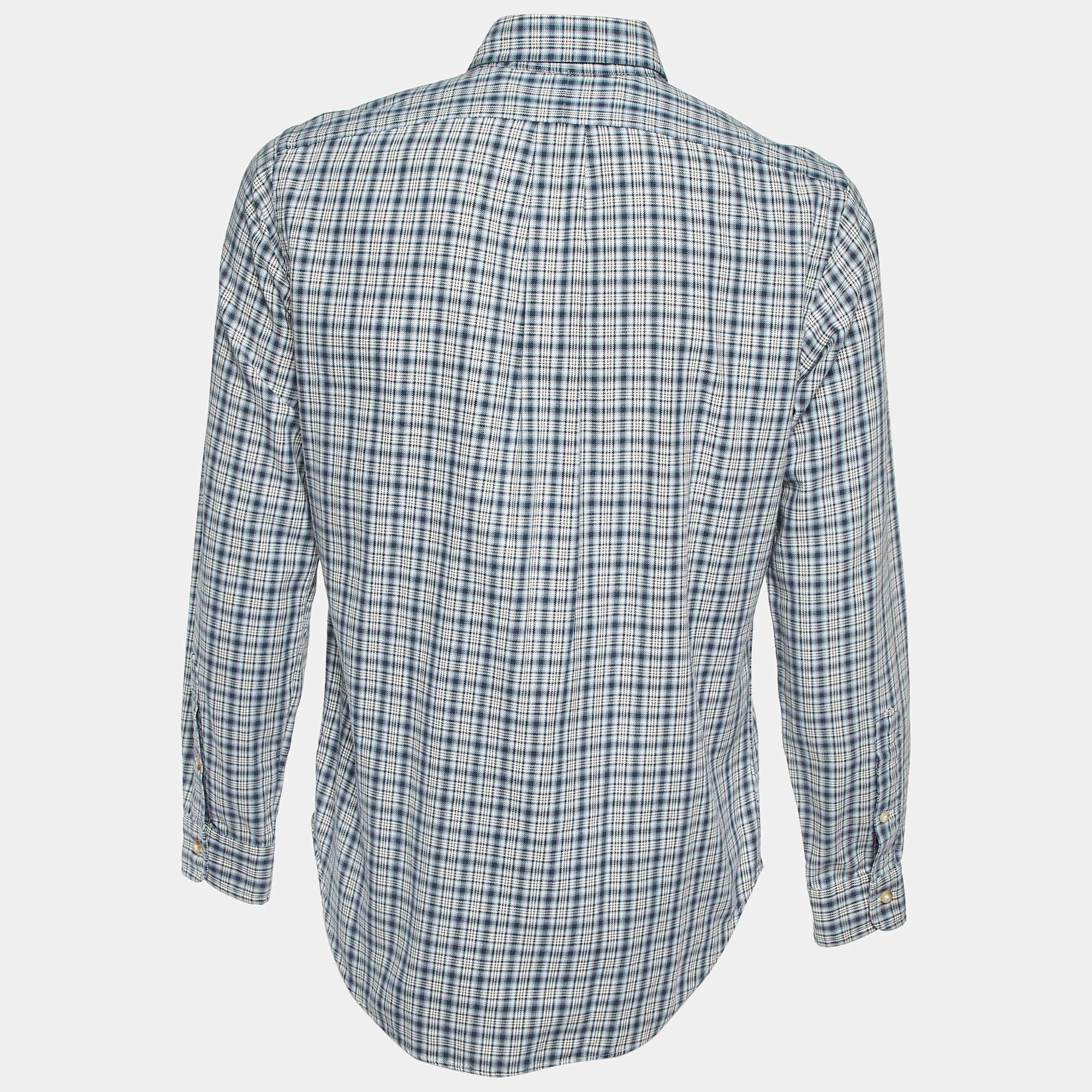 Esplora Ralph Lauren per scoprire i punti fermi del tuo guardaroba. Questa camicia da uomo, dal taglio elegante, è realizzata in cotone per garantirti il massimo comfort per tutto il giorno.
