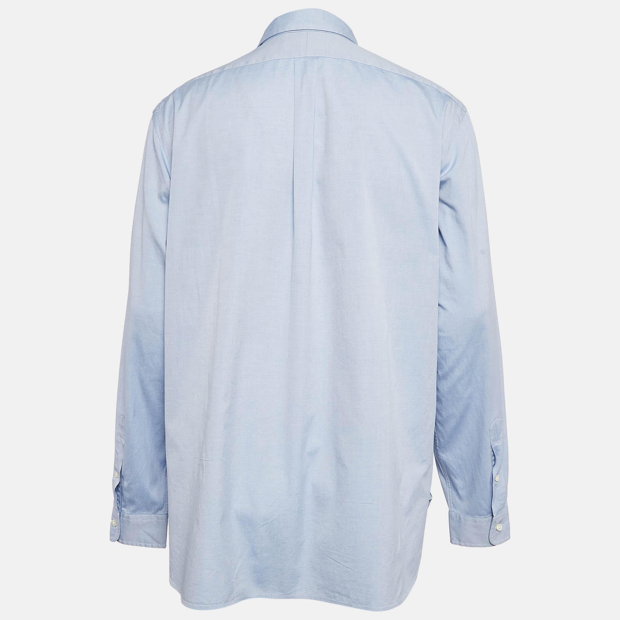 Le camicie sono una parte indispensabile del guardaroba.  Per questo motivo, questo marchio ti offre una creazione versatile ed elegante. È stato realizzato con materiali di qualità in una tonalità versatile. La camicia è caratterizzata da elementi