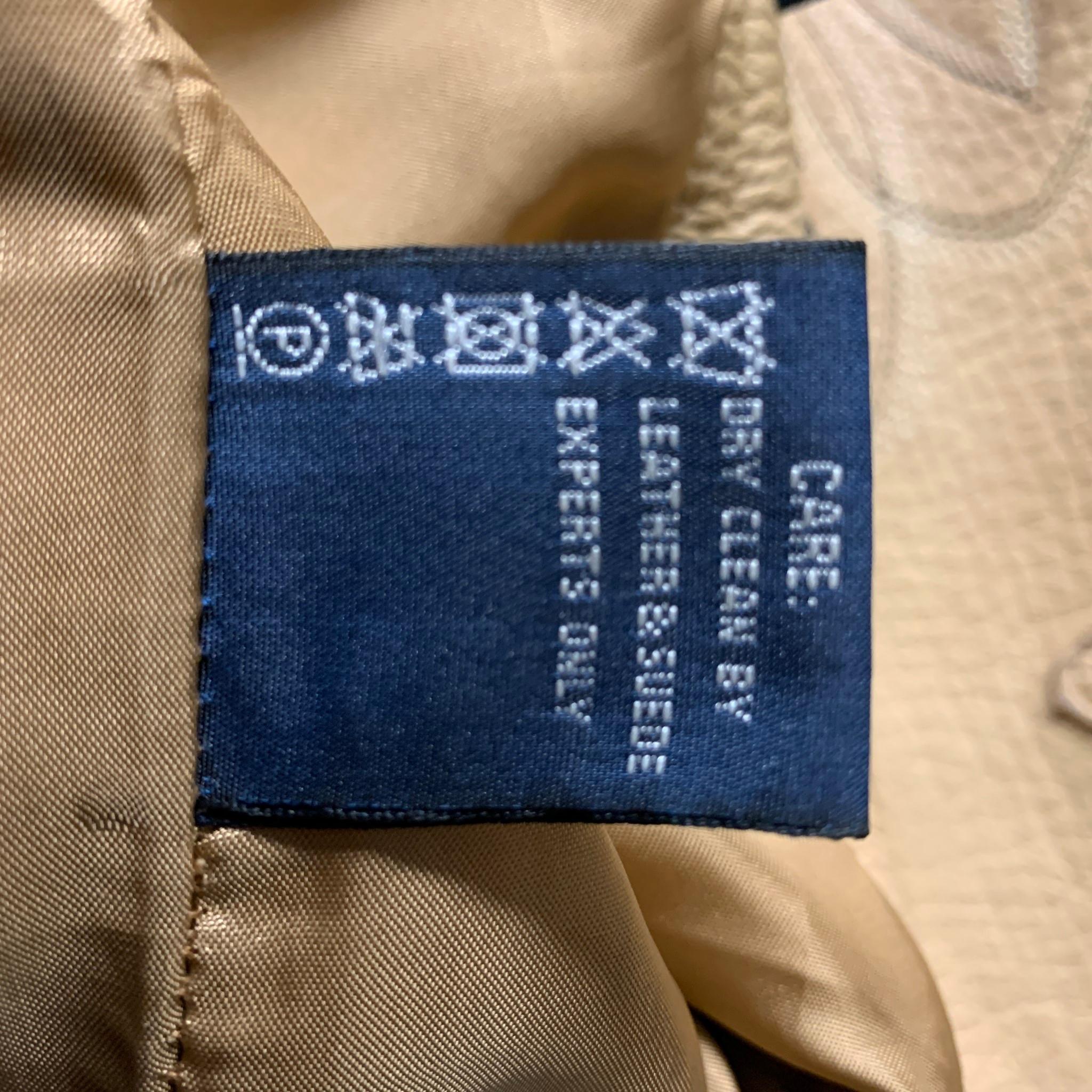 polo leather pants