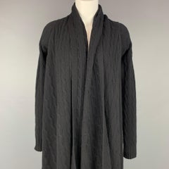 RALPH LAUREN Blue Label Size XS Knitted Wool / Cashmere Open Front Cardigan