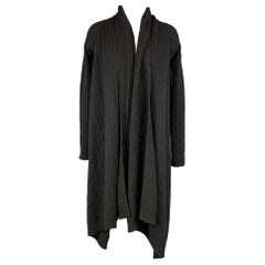 Ralph Lauren Blue Label Taglia XS Cardigan in lana/cachemire a maglia aperto sul davanti