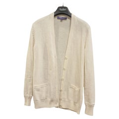 Ralph Lauren Blue Label white cotton jacket, brand new